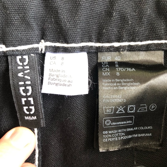 Girls Skateboarding Pants and Classic Thrasher Shirt - Picture 3 of 4